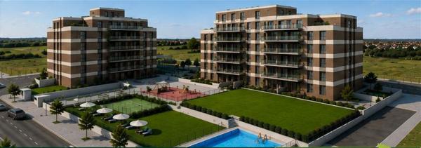ЖК Residencial Nansa новая стройка в Вальядолид thumbnail 2