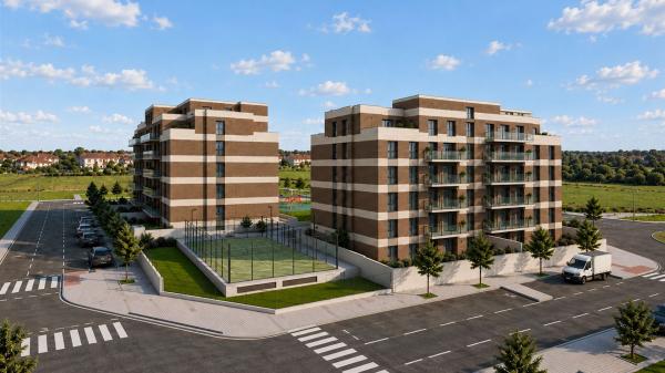 ЖК Residencial Nansa новая стройка в Вальядолид thumbnail 3