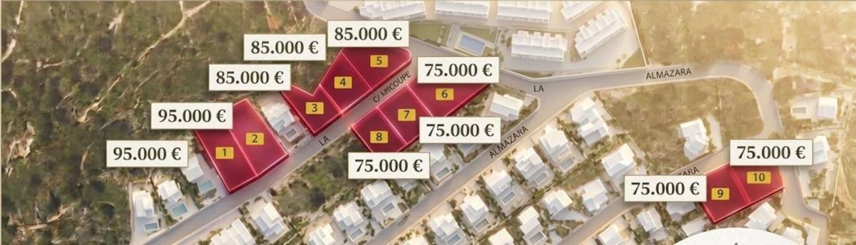 Участок земли на продажу в Халон, Аликанте photo 5