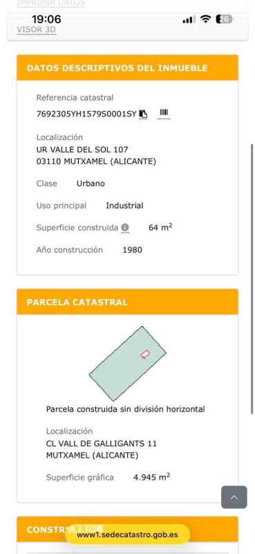 Terreno en venta en Mutxamel, Alicante photo 1