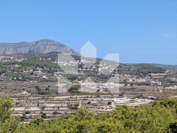 Terreno en Benimeit-Tabaira, Moraira photo 1