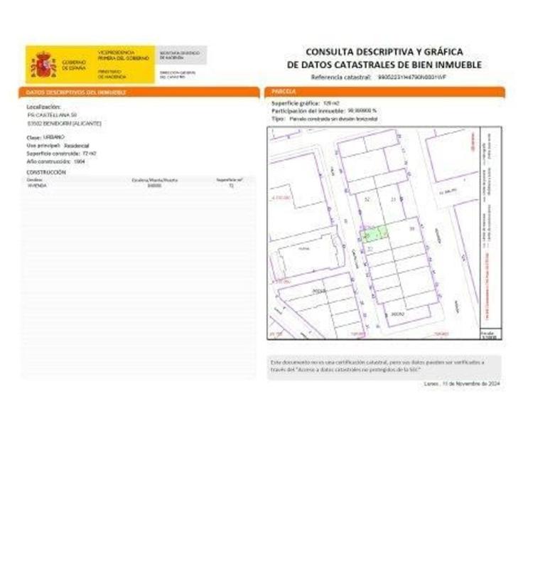 Land for sale in Benidorm, Alicante photo 4