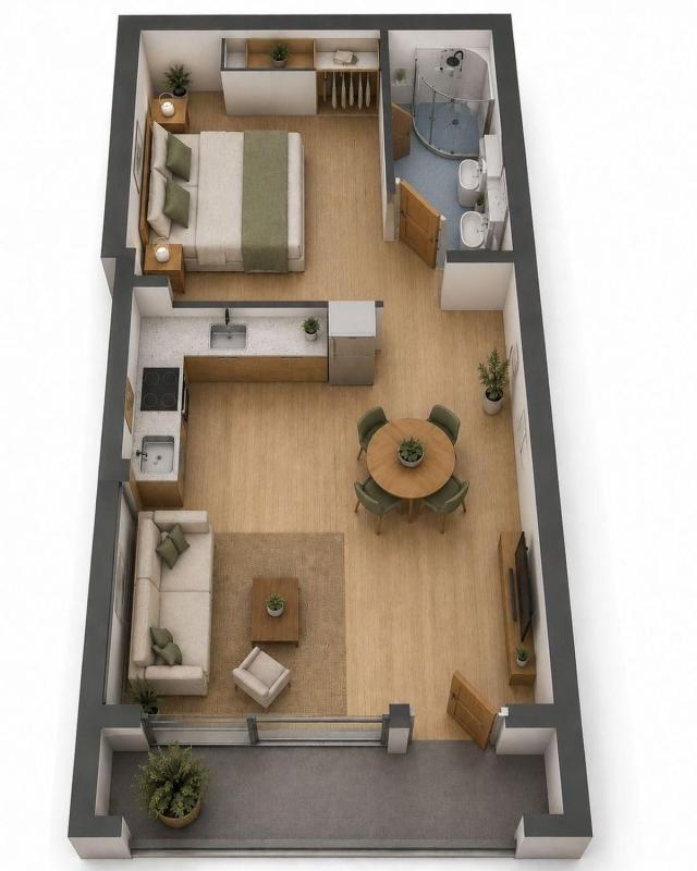 Venta de estudio en Estudio en Carrús Oeste, Elche / Elx, Elche / Elx photo 1