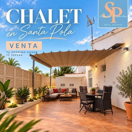 Casa o chalet independiente en Tamarit - Playa Lissa, Santa Pola photo 1