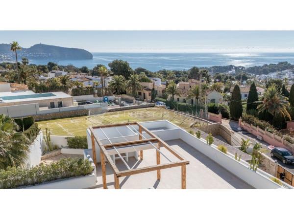 Casa o chalet independiente en Moravit-Cap Blanc, Moraira photo 2