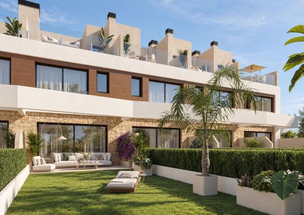 Chalet adosado en Pueblo Español - Coveta Fumá, El Campello thumbnail 3