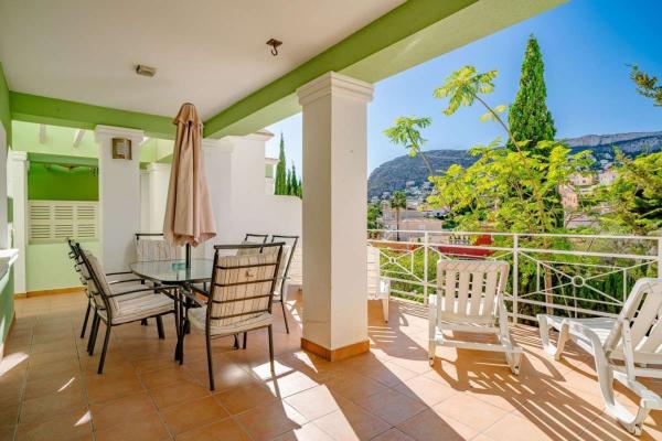 Chalet adosado en Canuta, Calpe thumbnail 2