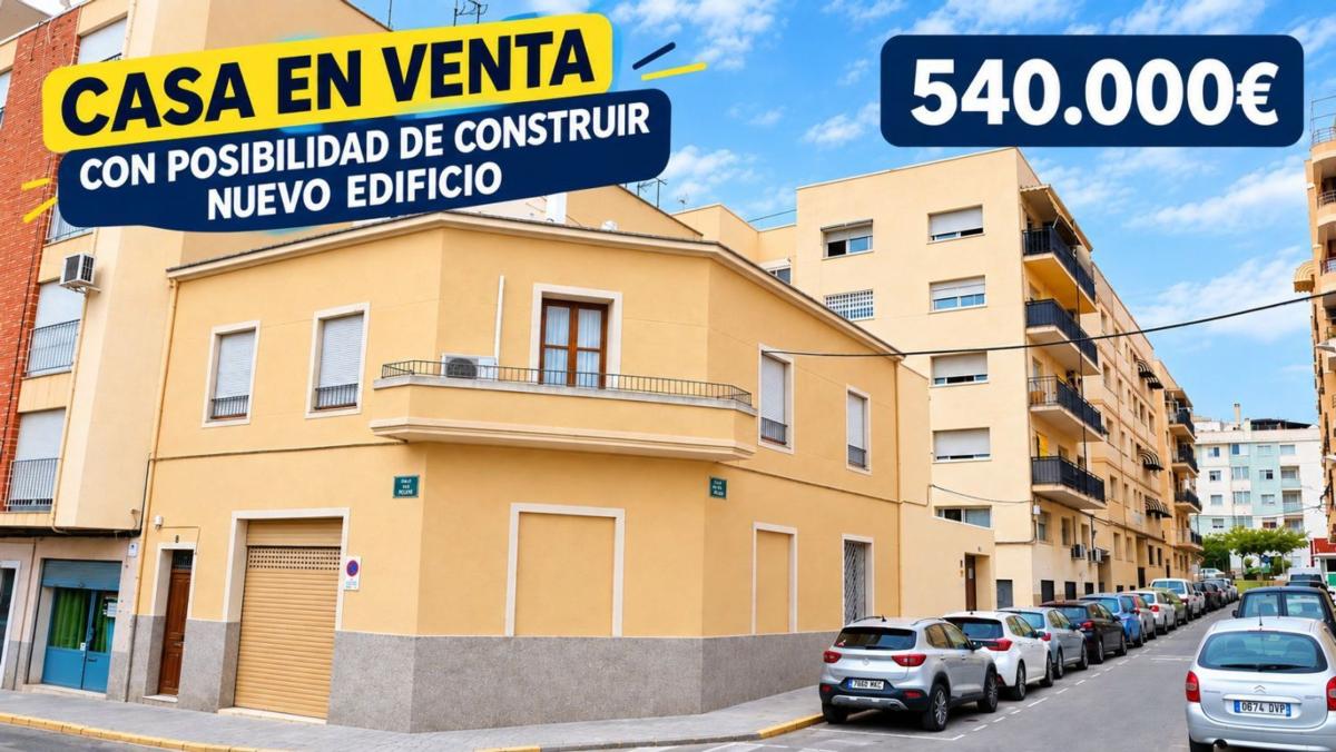 Budynek Mieszkalny o powierzchni 262m2 na sprzedaż w La Villajoyosa / Vila Joiosa photo 1