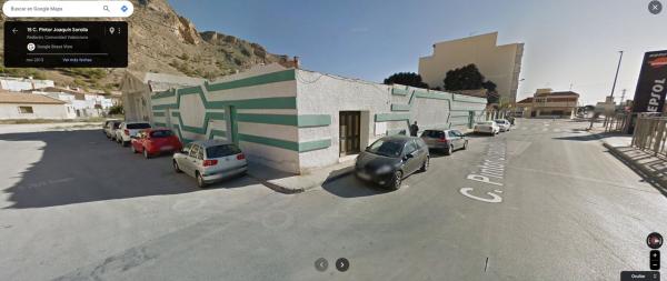 Terreno en Calle Pintor Joaquín Sorolla, 17 -18, Redovan thumbnail 2