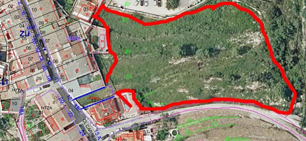Terreno en venta en Vall de Gallinera, Alicante photo 3