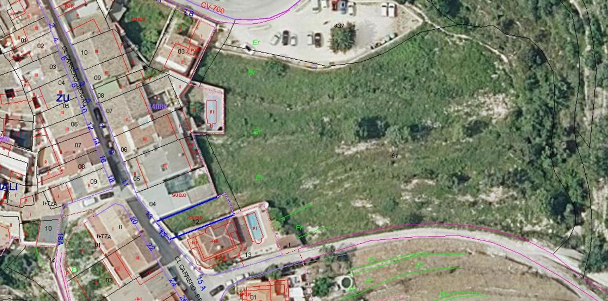 Terreno en venta en Vall de Gallinera, Alicante photo 5