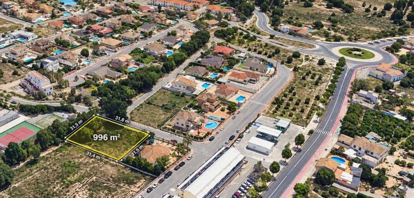 Terreno en Calle de l'Arabí, Alfaz del Pi Pueblo-Urbanizaciones, Alfaz del Pi photo 2