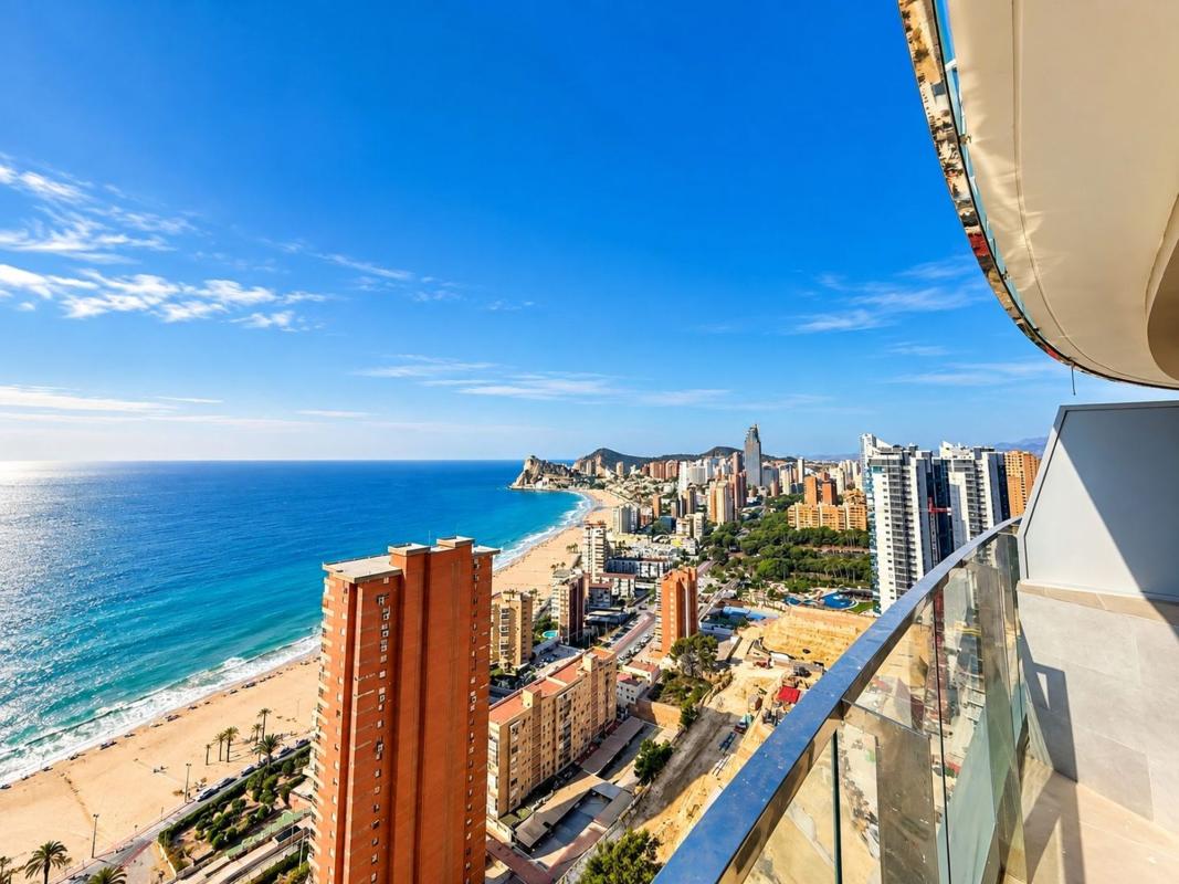 Продажа квартиры на Piso en Playa de Poniente, Benidorm, Бенидорм
 photo 2