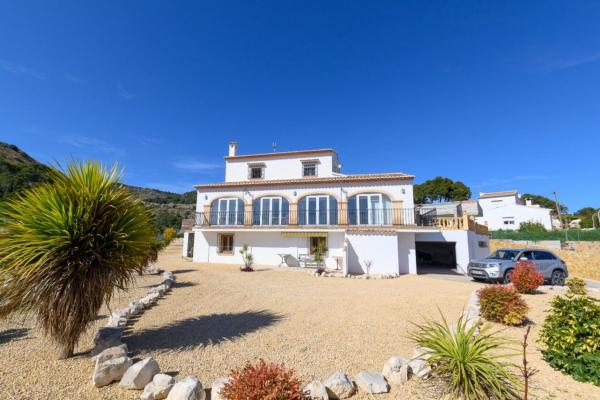 Chalet wolnostojący na sprzedaż w Casa o chalet en Partida Tosal - Zona dels Castellans, Jávea/Xàbia, Jávea/Xàbia photo 1