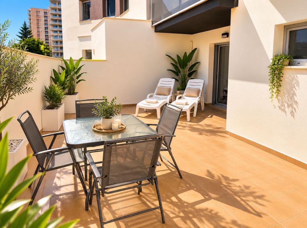 Продажа квартиры на Piso en Cala de Finestrat, Finestrat, Финестрат
photo 1