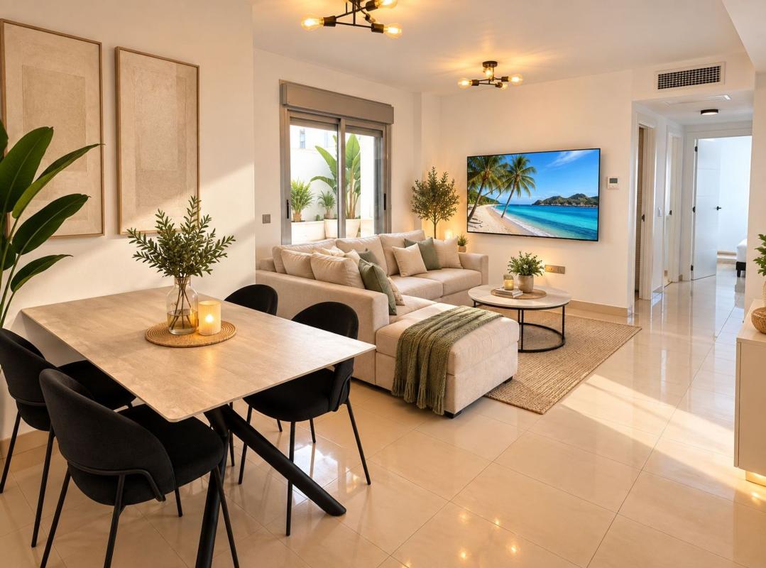 Продажа квартиры на Piso en Cala de Finestrat, Finestrat, Финестрат
photo 2