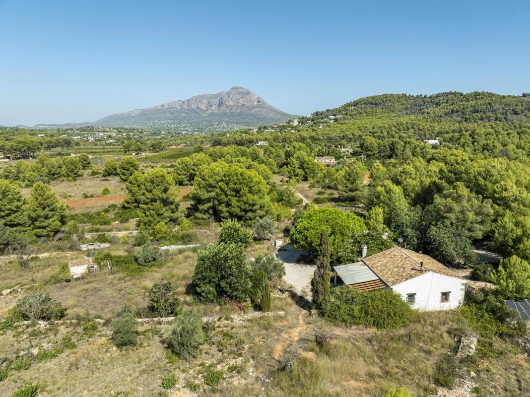 Sprzedaż działki rolnej w Finca rústica en Calle Lluques, Monte Olimpo, Jávea/Xàbia , Jávea/Xàbia photo 1