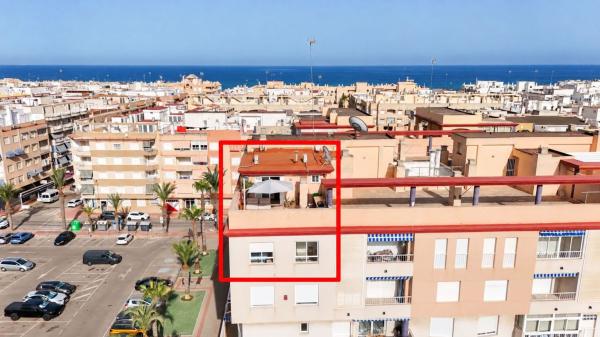 Penthouse for sale at  Ático en Calle Era de Madaleneta, Las Viñas, Guardamar del Segura, Guardamar del Segura photo 2