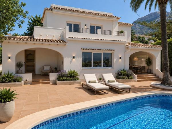 Casa o chalet independiente en Calle Octubrera, El Montgó, Denia photo 1