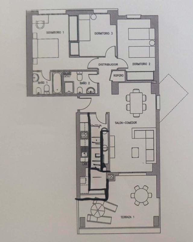 Venta de piso en Piso en Polígono Talades Pp 26, Las Azaleas - Alkadir, La Villajoyosa / Vila Joiosa, La Villajoyosa / Vila Joiosa
photo 4