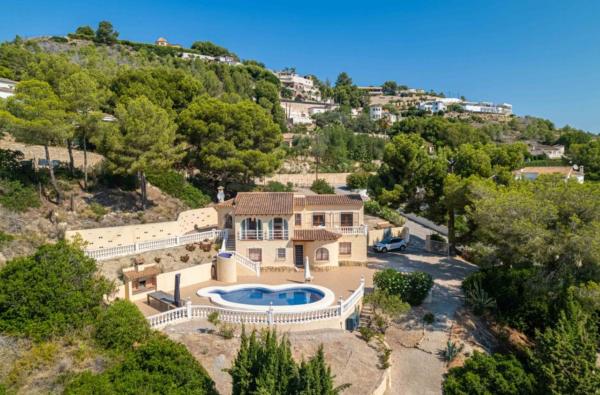 Chalet wolnostojący na sprzedaż w Casa o chalet en Cometa-Carrió, Calpe, Kalpe thumbnail 2