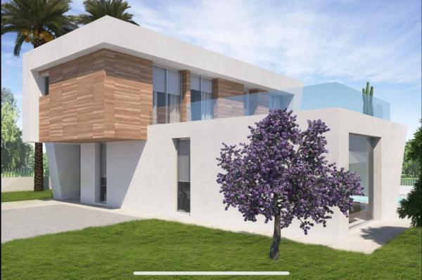 Terreno con proyecto de casa terminada thumbnail 3