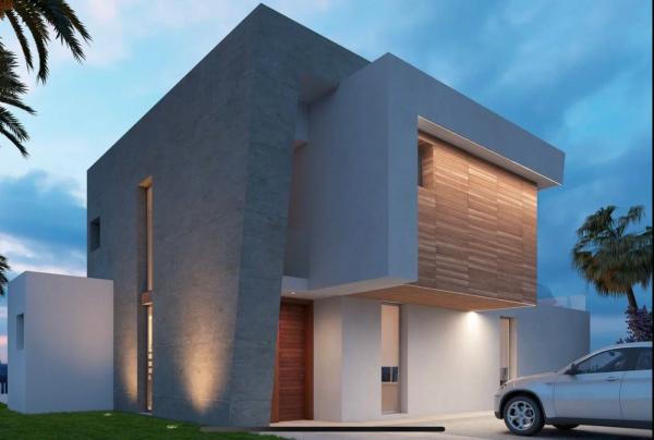 Terreno con proyecto de casa terminada photo 4