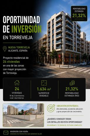 Solar para Promoción Residencial en Torrevieja photo 1