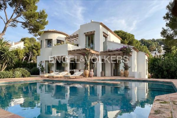 Casa o chalet independiente en Moravit-Cap Blanc, Moraira thumbnail 3