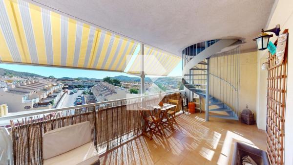 Penthouse for sale at Ático en Calle d'Oriola, Pueblo Acantilado - Lanuza, El Campello, El Campello photo 1