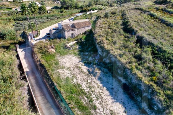 Продаётся загородный участок в  Finca rústica en Casco Urbano, Moraira , Морайра photo 4