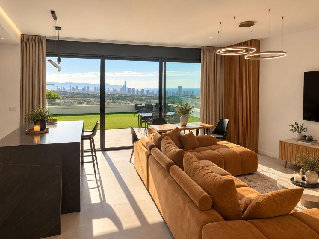 Sale of apartment in Piso en Balcón de Finestrat-Terra Marina, Finestrat, Finestrat
photo 2