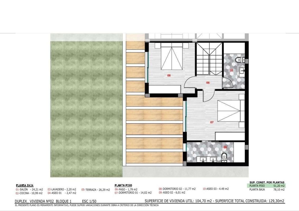 Duplex sale in Dúplex en Calle Dublin, Monforte del Cid, Monforte del Cid photo 3