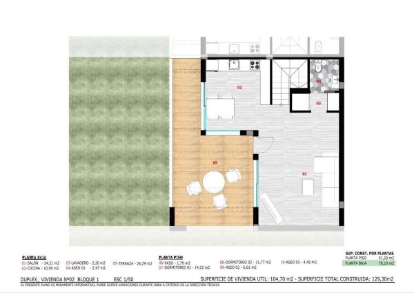 Duplex na sprzedaż w Dúplex en Calle Dublin, Monforte del Cid, Monforte del Cid photo 4