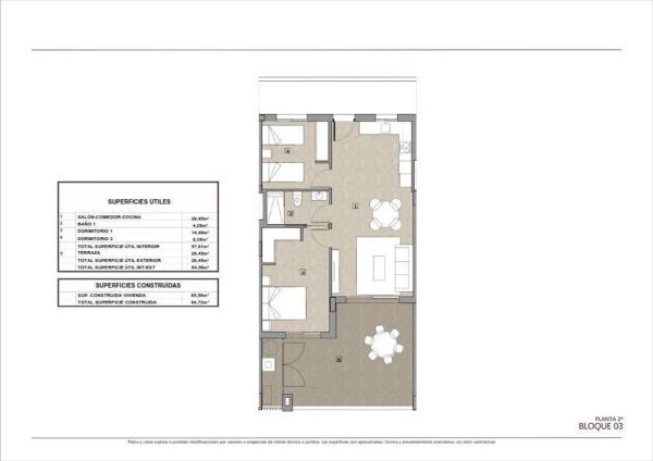 Продажа квартиры на Piso en Calle Helena, Torreblanca, Torrevieja, Торревьеха
 photo 3