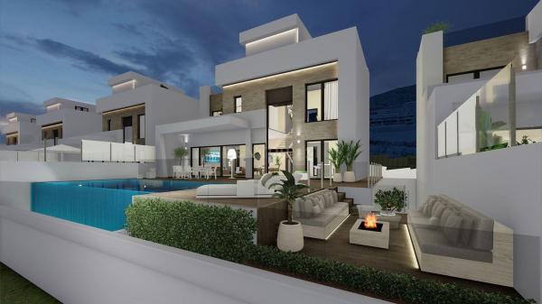 Casa o chalet independiente en Avenida Catalunya, 1, Balcón de Finestrat-Terra Marina, Finestrat photo 1