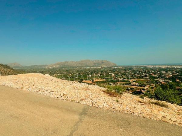 Terreno en Calle Riu Xúquer, 33, Monte Solana, Pedreguer thumbnail 3