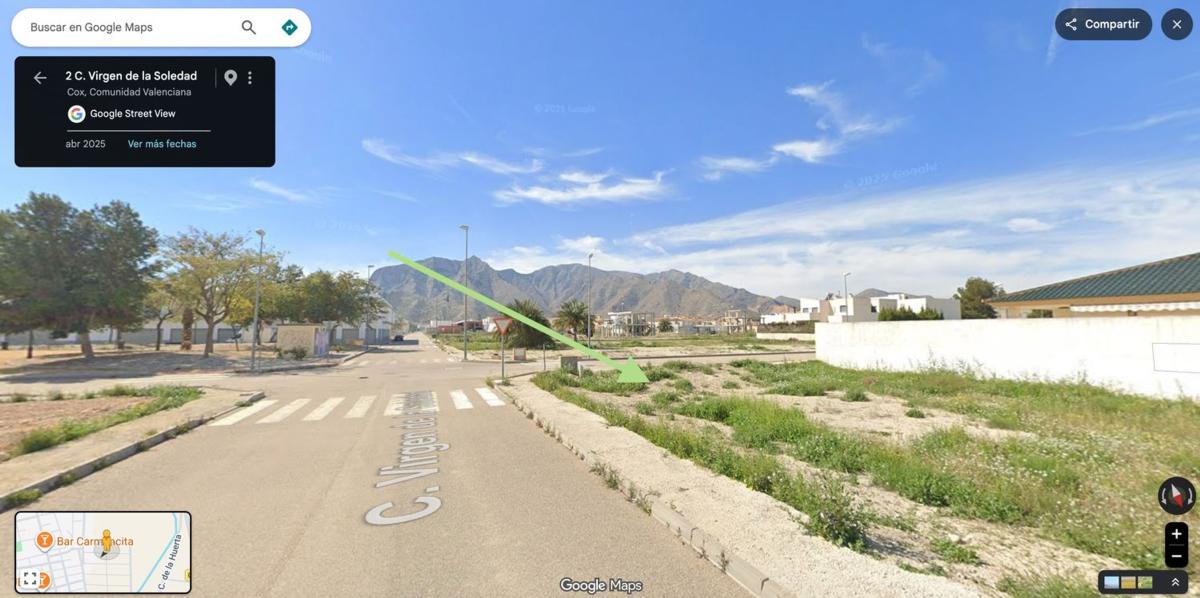 Terreno en venta en Granja de Rocamora, Alicante photo 1