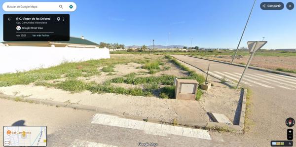 Terreno en Calle Virgen de los Dolores, 19, Granja de Rocamora photo 2