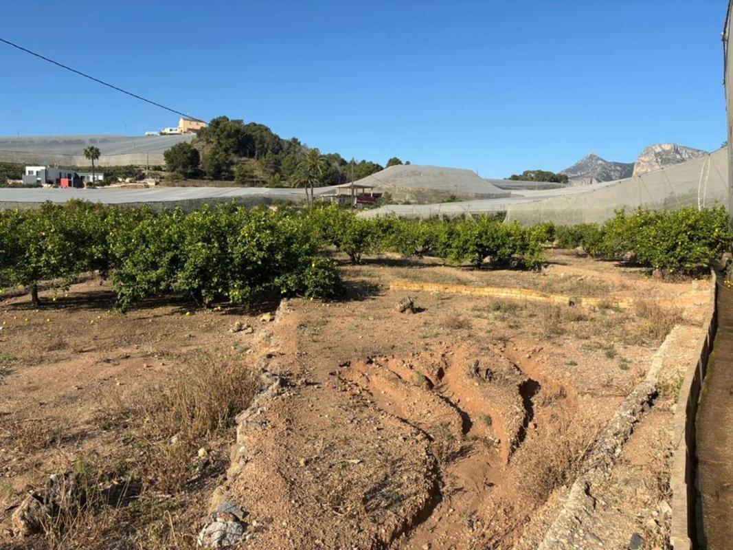 Działka na sprzedaż w Callosa d'En Sarria, Alicante photo 1