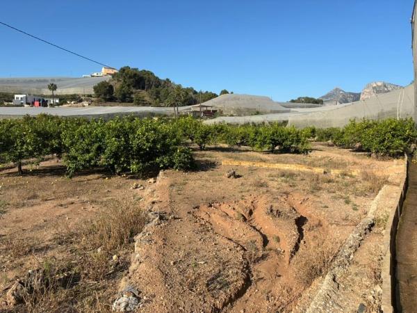Terreno en Carretera Altea s/n, Callosa d'En Sarria photo 1
