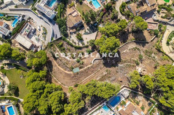Terreno en Calle Mar Adriático, El Portet-Pla del Mar, Moraira photo 3