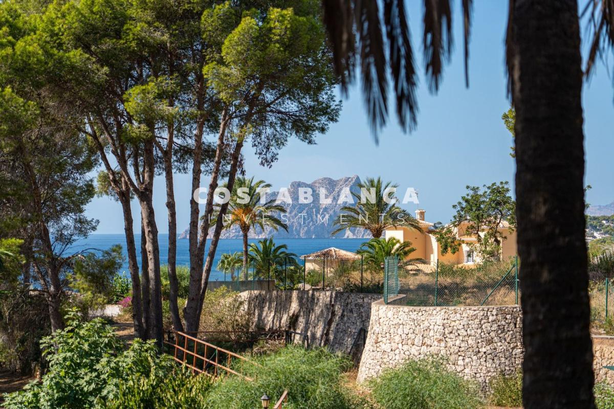 Land for sale in Moraira, Alicante photo 2