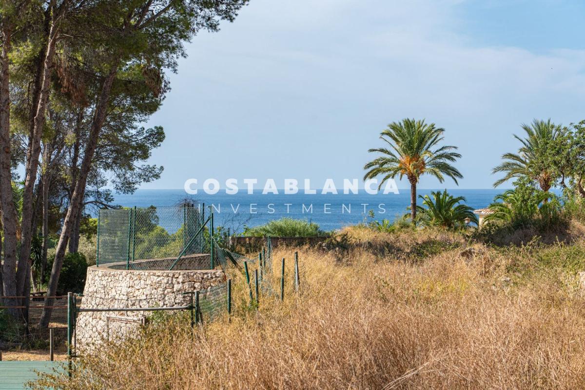 Land for sale in Moraira, Alicante photo 3