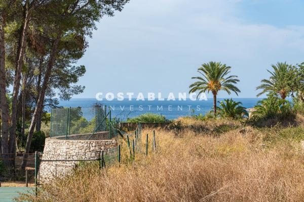 Terreno en Calle Mar Adriático, El Portet-Pla del Mar, Moraira photo 3