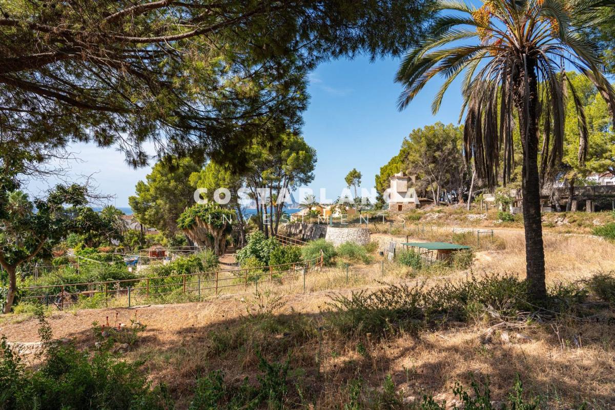 Land for sale in Moraira, Alicante photo 4