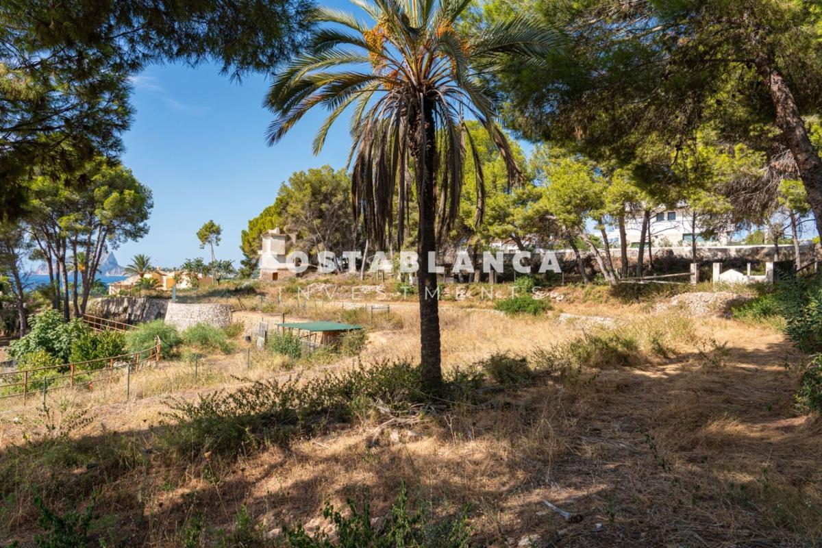 Land for sale in Moraira, Alicante photo 5