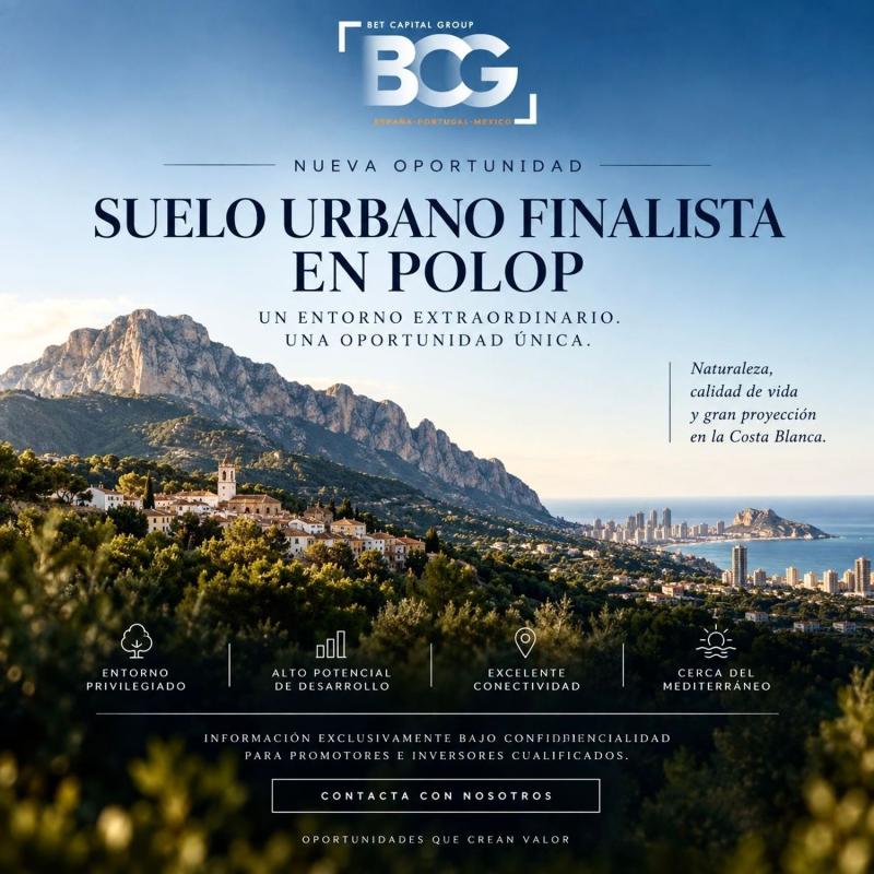 Land for sale in Polop, Alicante photo 1