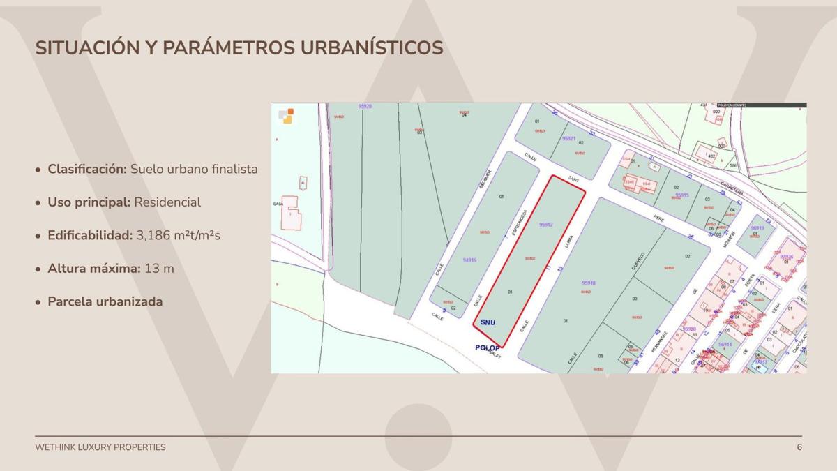 Land for sale in Polop, Alicante photo 2