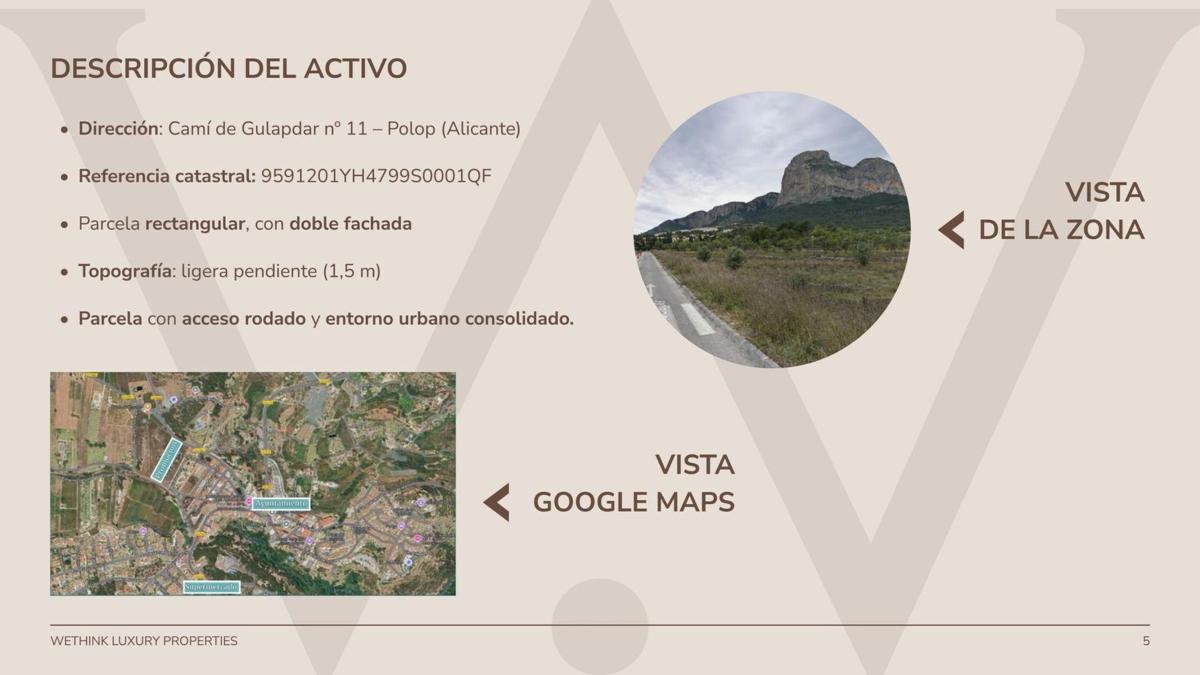 Land for sale in Polop, Alicante photo 4